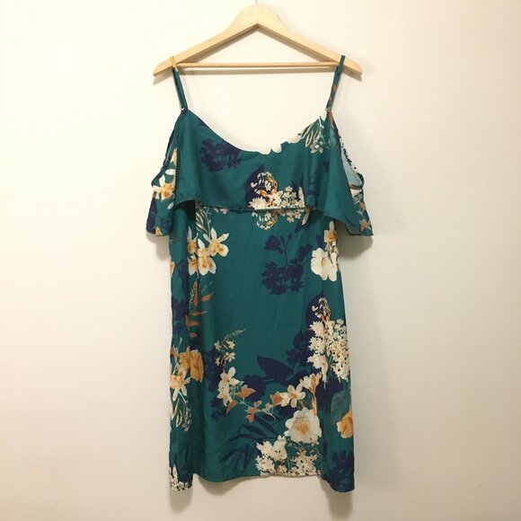 NWT YOINS Fluttery Sleeveless Boho Floral Dress - Picture 1 of 12